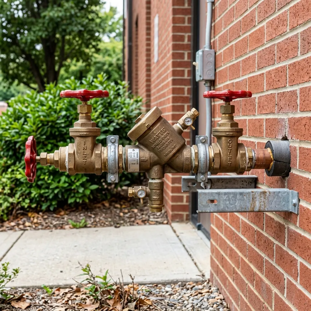 Backflow Prevention Plumber in Rose Hill, IL